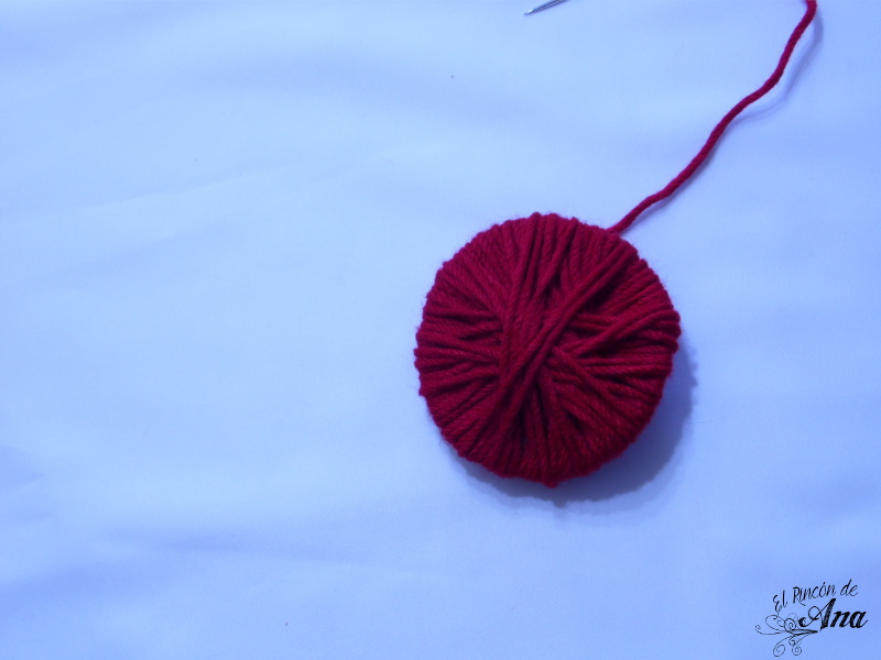 Gorro tejido con ganchillo