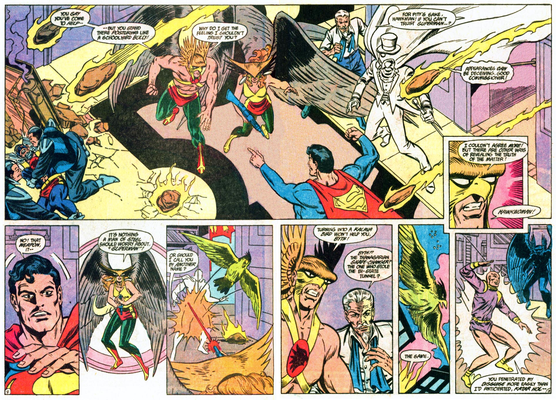 Hawkman (1986) Issue #9 #9 - English 3
