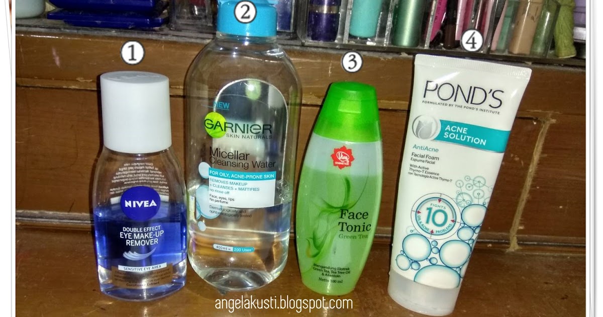 pond's acne solution micellar water