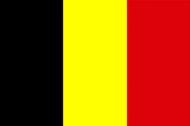 Bandera de Bélgica Dibujo de la bandera de Bélgica
