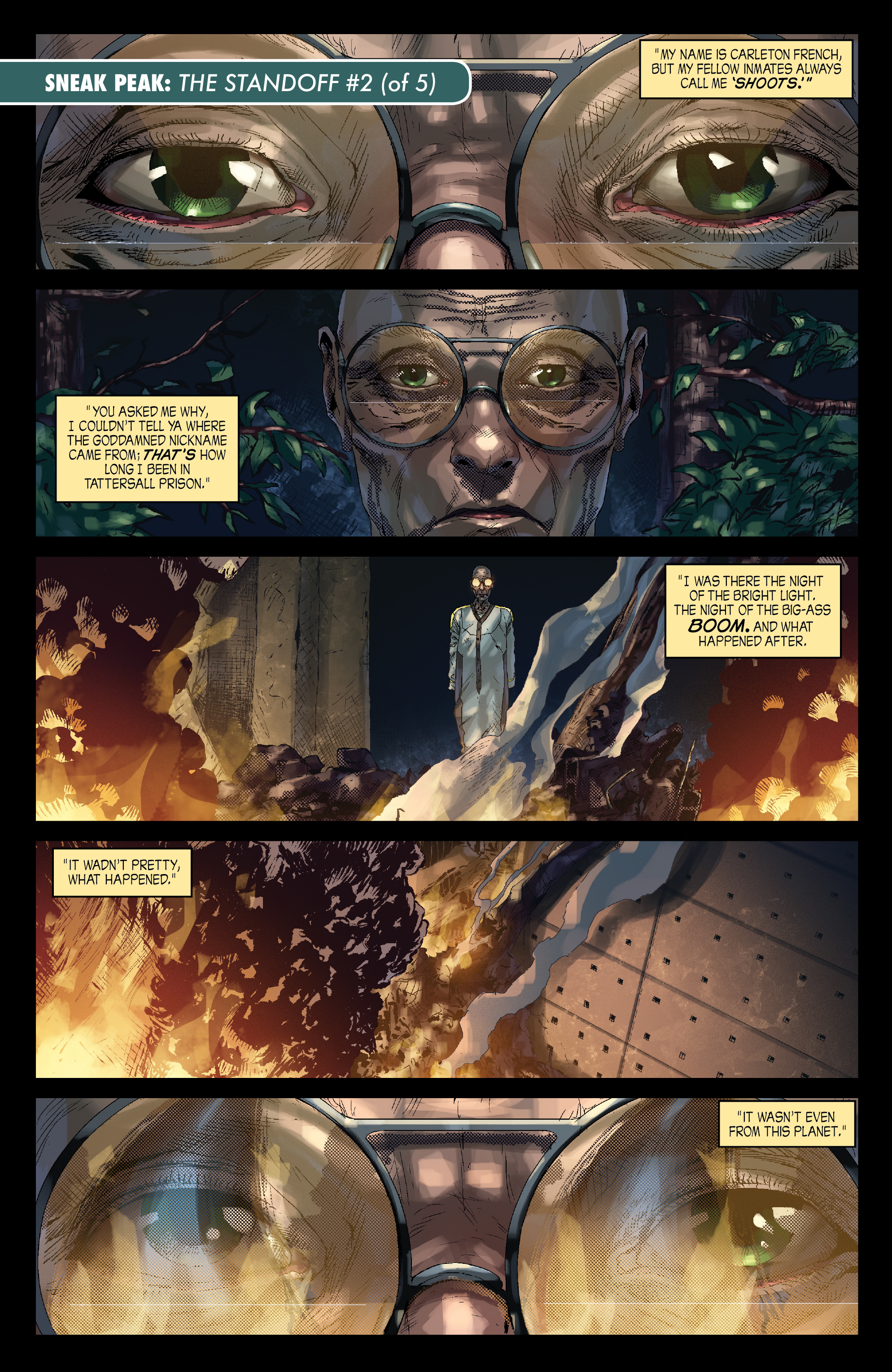 John Carpenter's Tales of Science Fiction: The Standoff issue 1 - Page 26