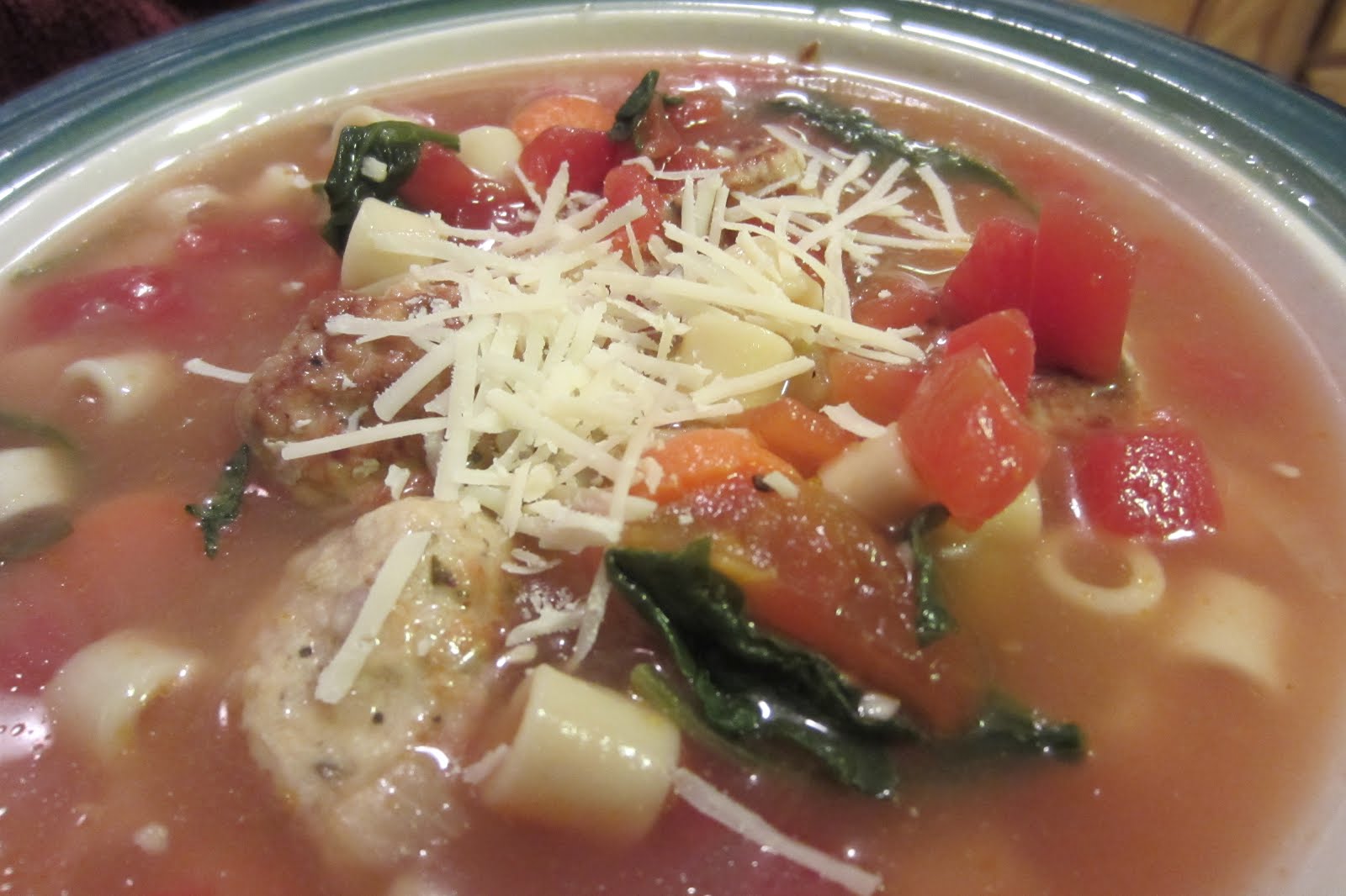 A Busy Mom of Two In the Kitchen: Mini Meatball Soup