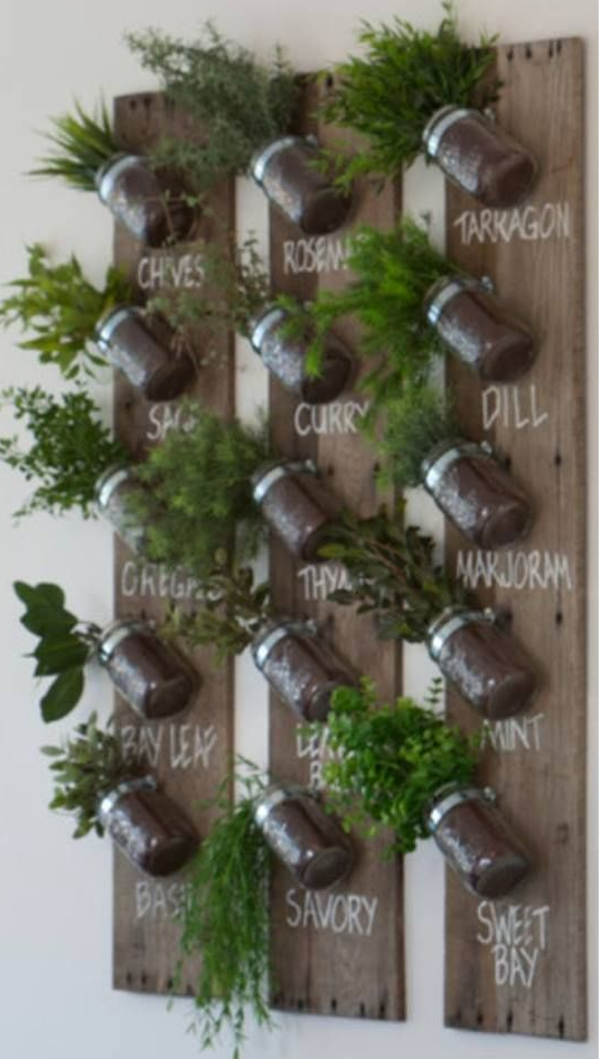 DIY Home Sweet Home 7 Indoor Herb Gardens For Fresh Herb YearRound
