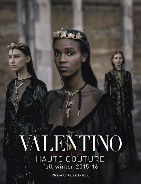 Valentino Haute-Couture Fall 2015 By Fabrizio Ferri for Vogue Italia