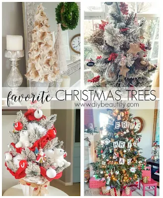 Favorite Christmas trees from diy beautify!