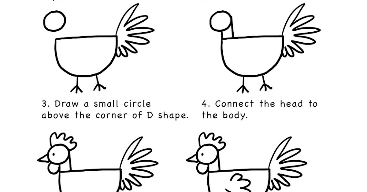 How to Draw a Chicken