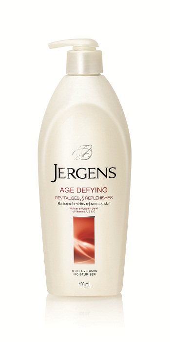 jergens lotion age defying