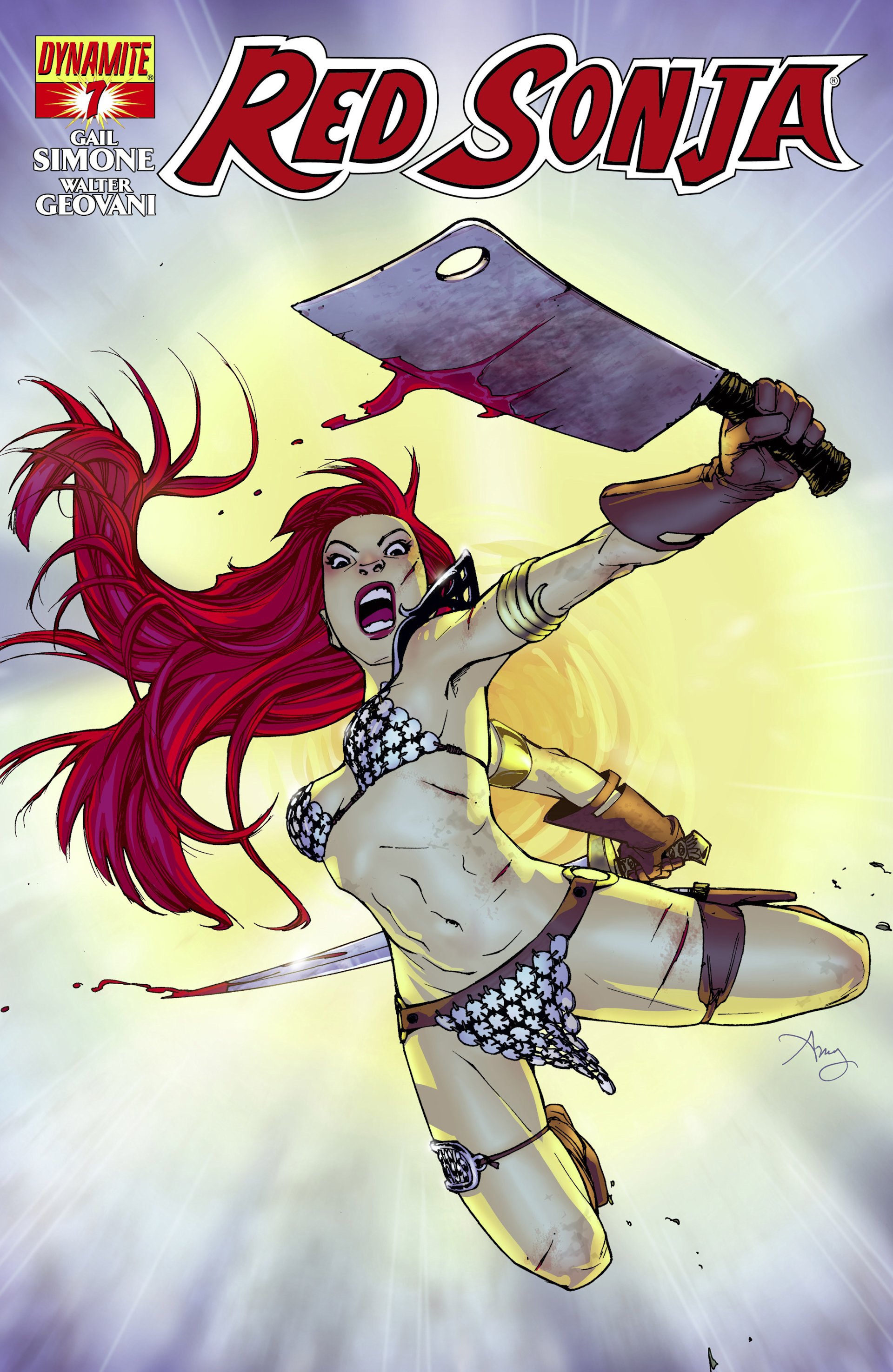 Read online Red Sonja (2013) comic -  Issue #7 - 2