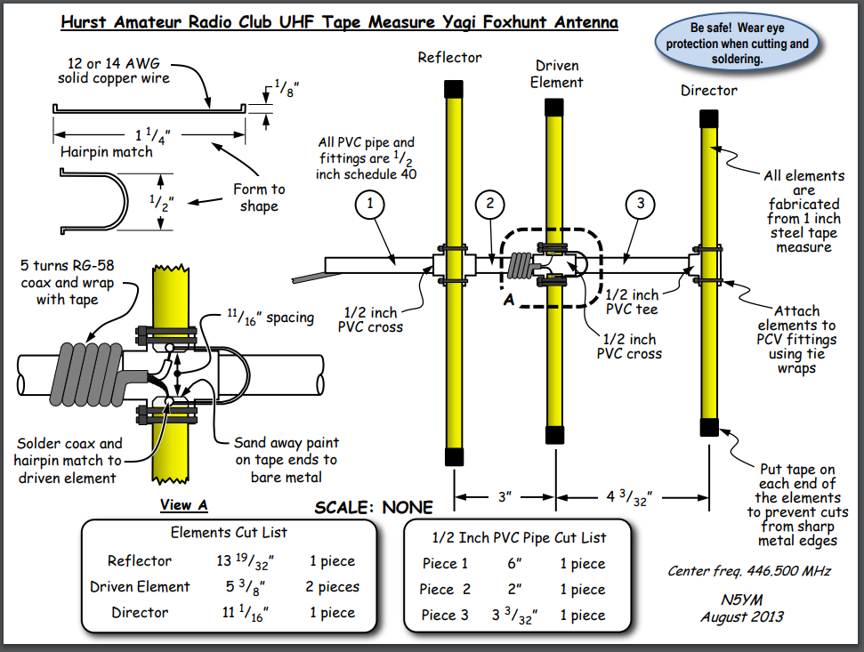 Fox Hunt Transmitter Schematic