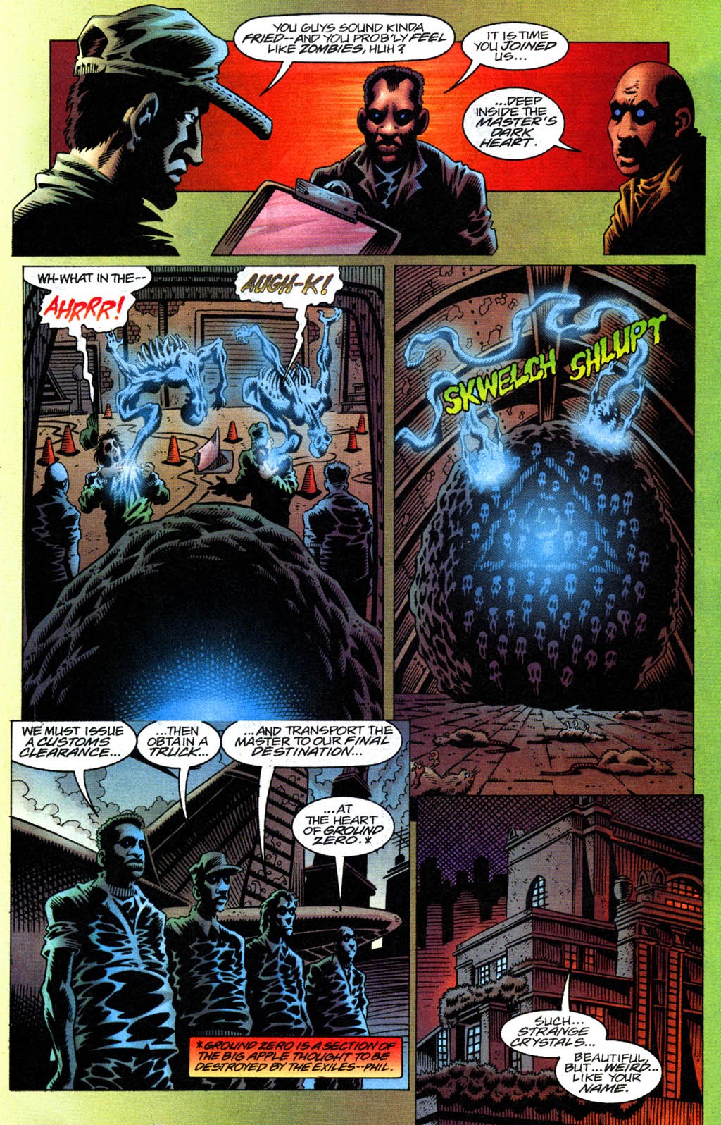 Read online Rune: Hearts of Darkness comic -  Issue #1 - 14