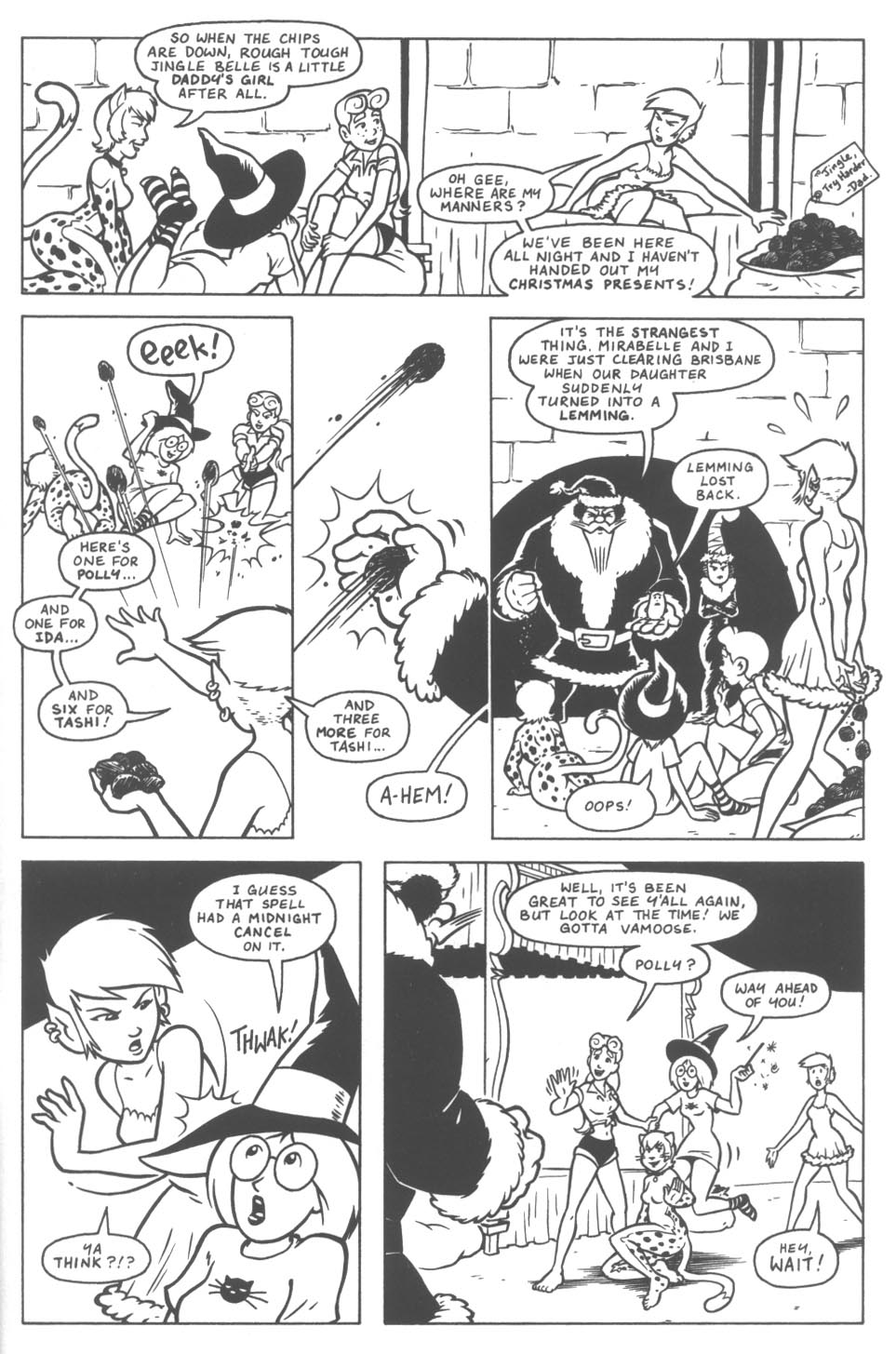 Read online Jingle Belle: Jubilee comic -  Issue # Full - 25