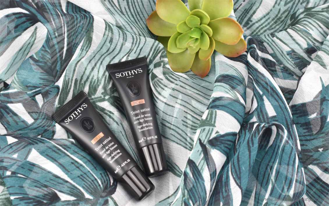 Sothys Box Sommer Edition - Teint Satiné Anti-Aging Make-Up