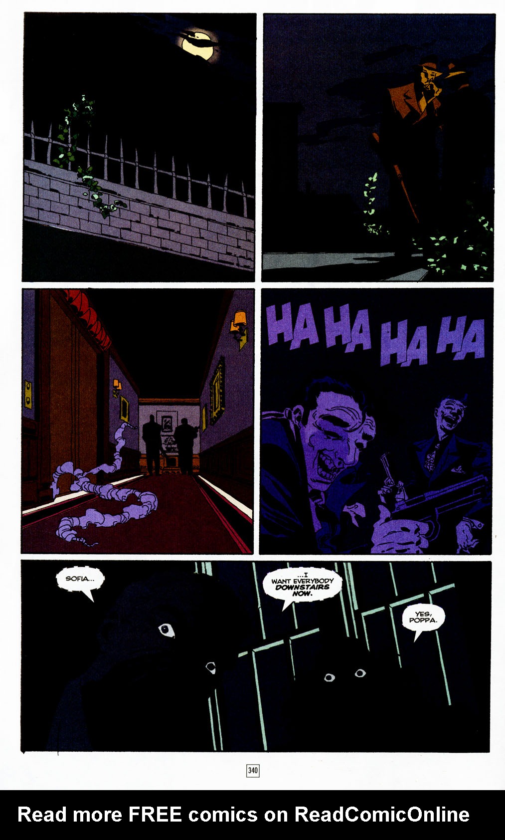 Read online Batman: The Long Halloween comic -  Issue # _TPB - 371