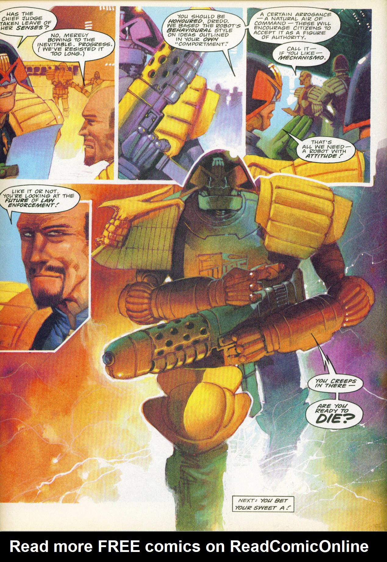 Read online Judge Dredd: The Complete Case Files comic -  Issue # TPB 17 (Part 2) - 188