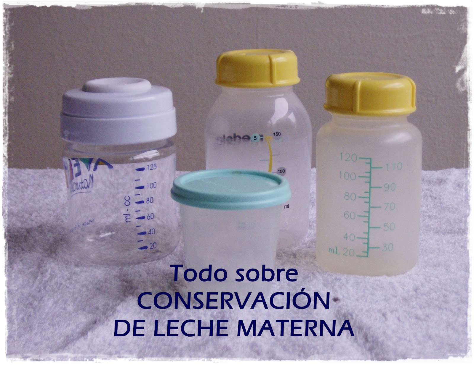 Botes (3 uds.) conservación leche materna Bebeconfort