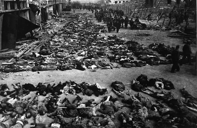 صورة محرقة اليهود وقصتها | صورة ومعلومة