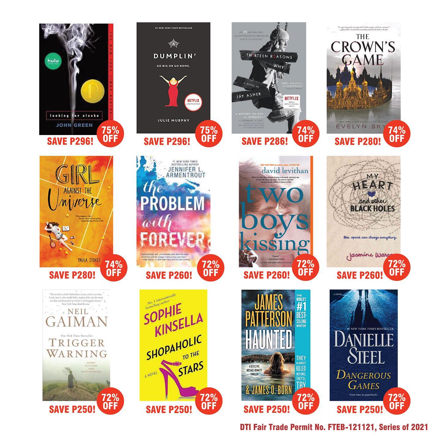 . The National Book Store Php 99 BOOK SALE! (Biggest sale ever!)