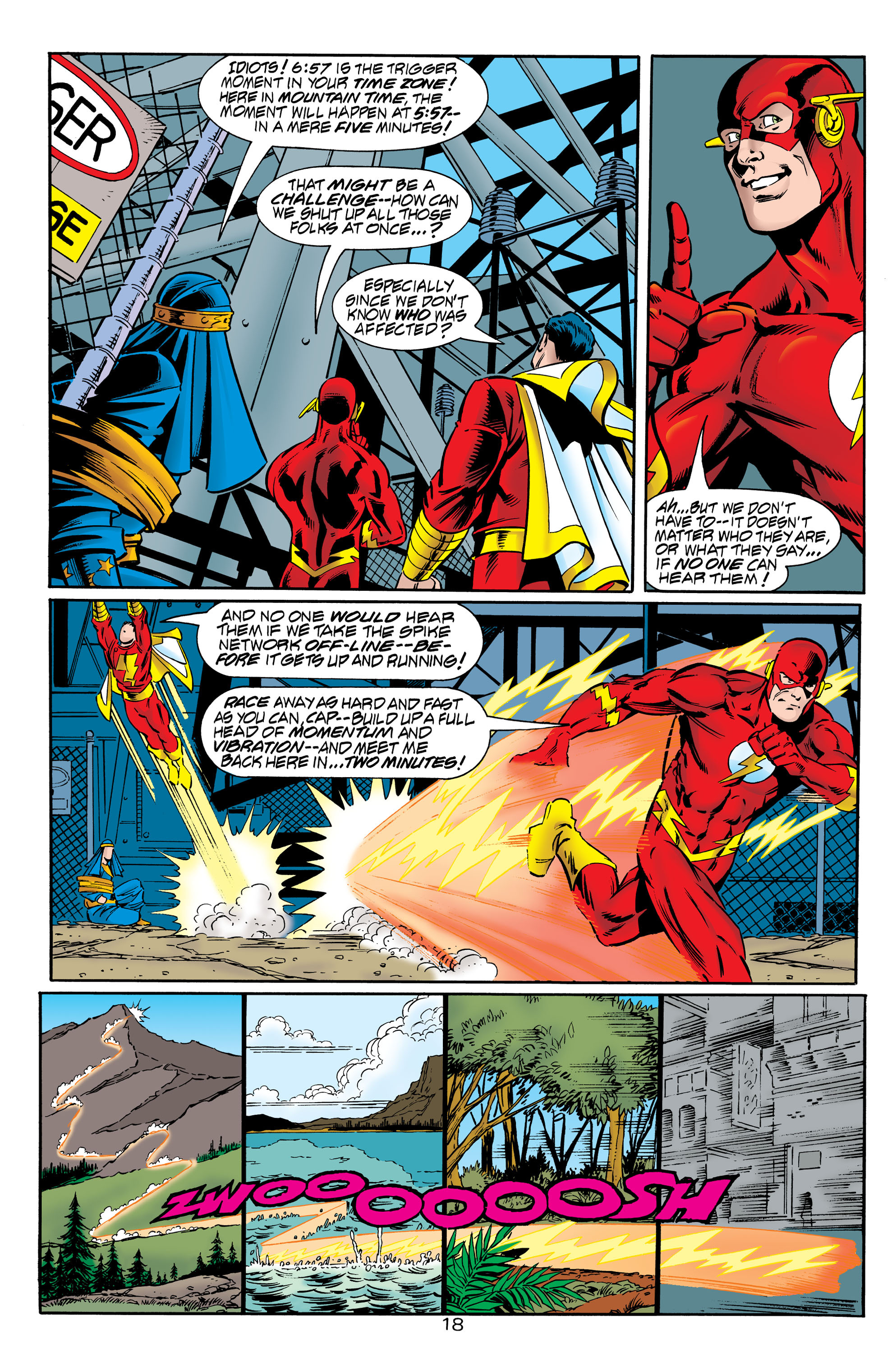 Read online The Flash (1987) comic -  Issue #162 - 18