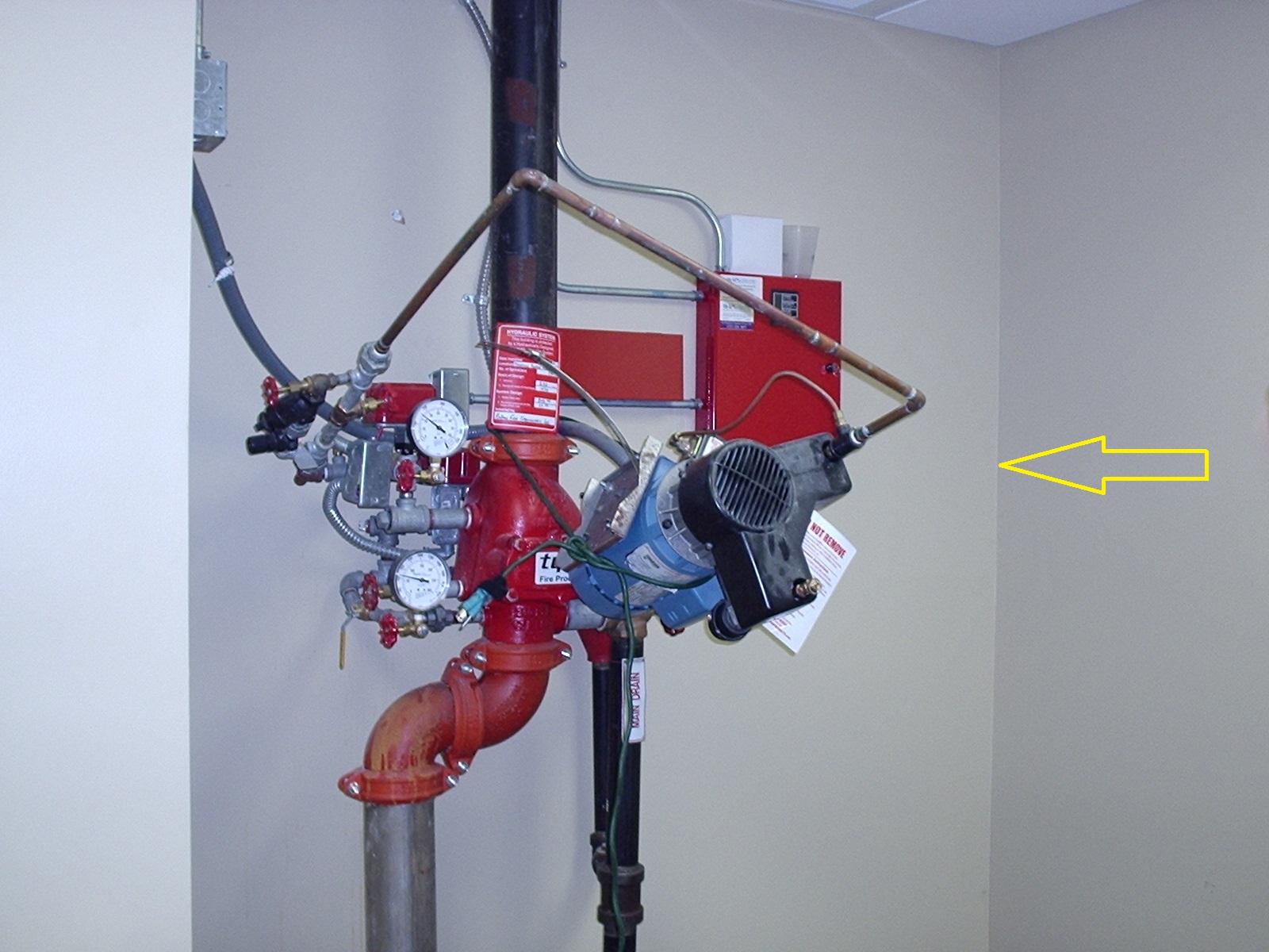 Fire Protection Deficiencies Dry and PreAction Pipe Valves