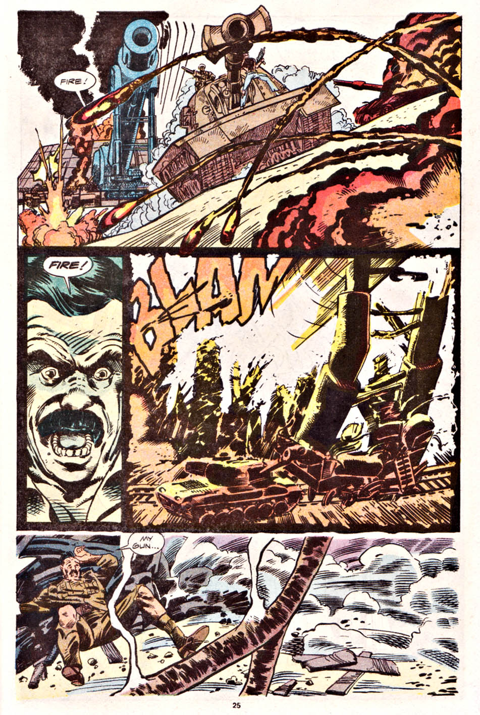 The Punisher (1987) Issue #48 - The Brattle Gun #02 #55 - English 18