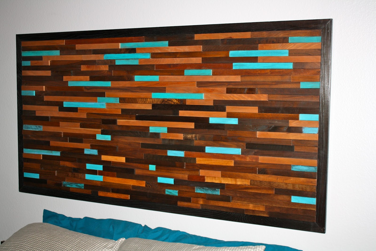 MakeMePrettyAgain Wood wall art/headboard