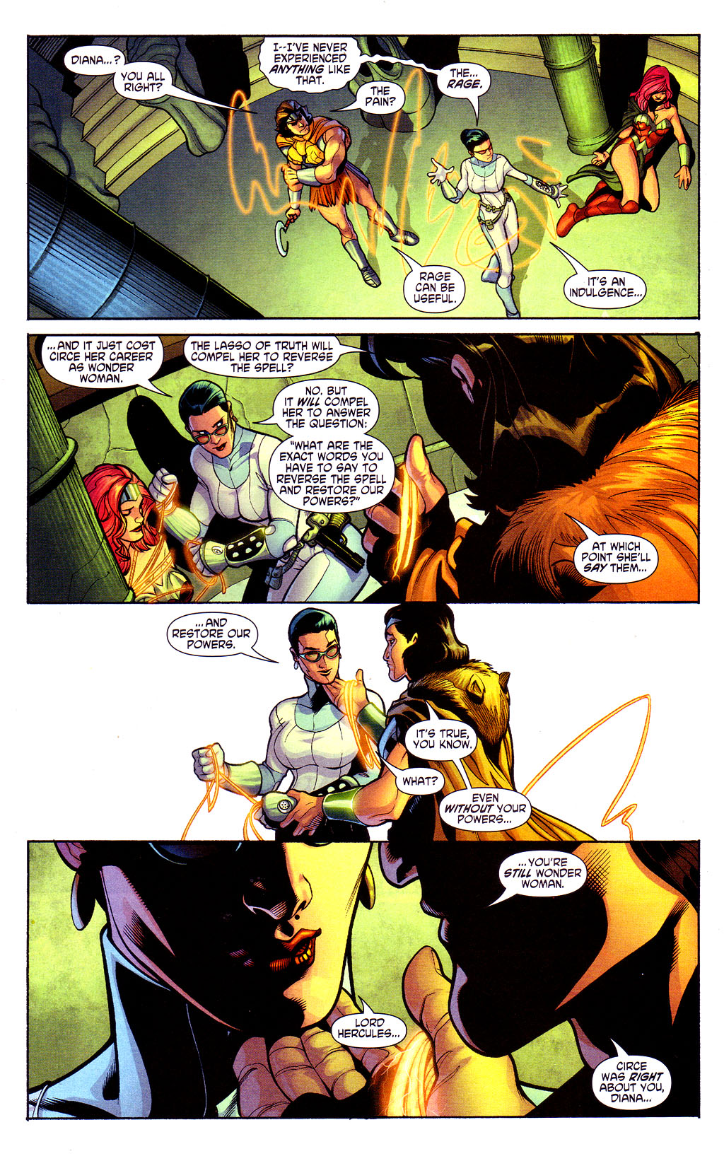 Read online Wonder Woman (2006) comic -  Issue #4 - 15