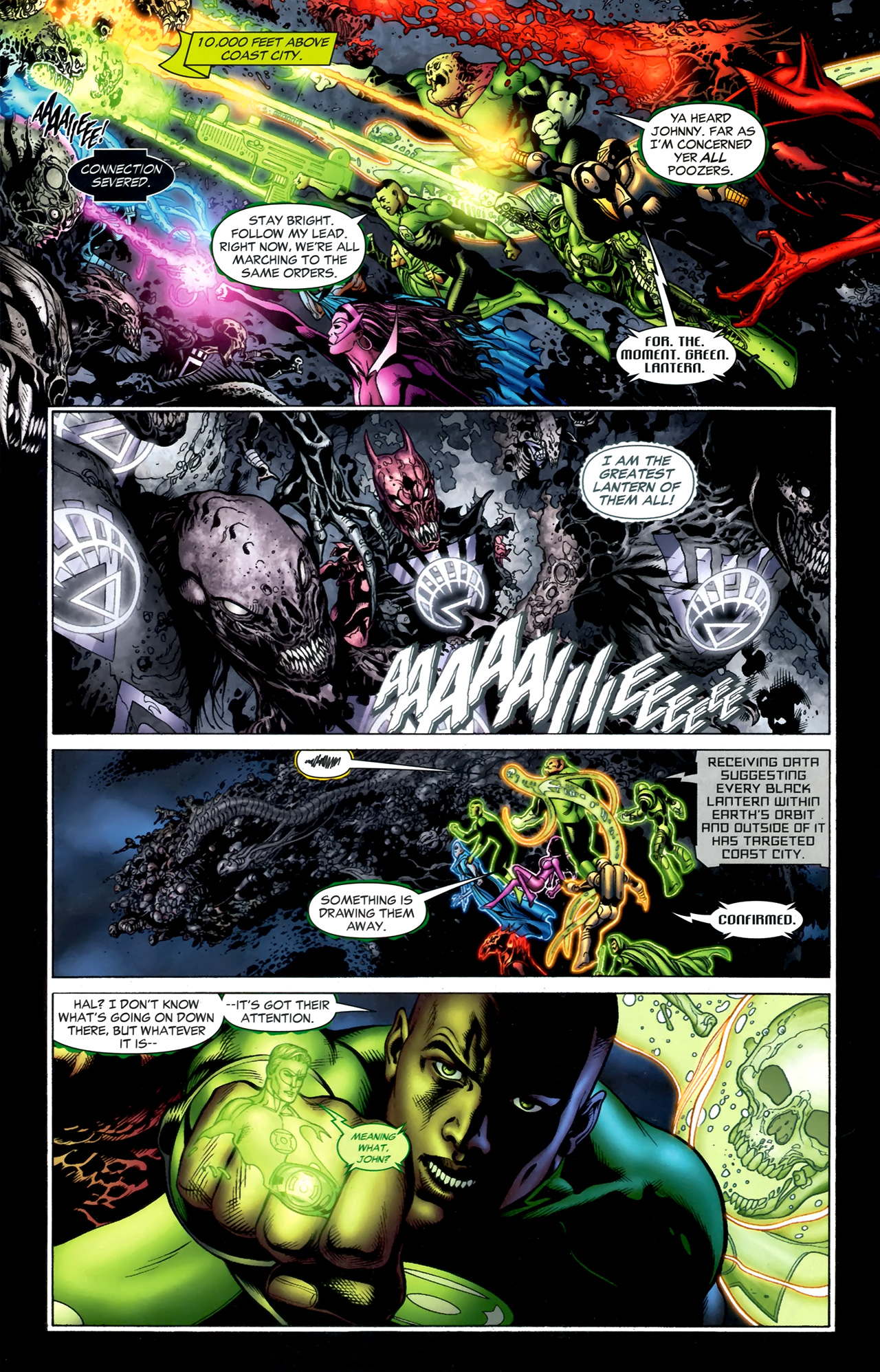 Read online Green Lantern (2005) comic -  Issue #52 - 3
