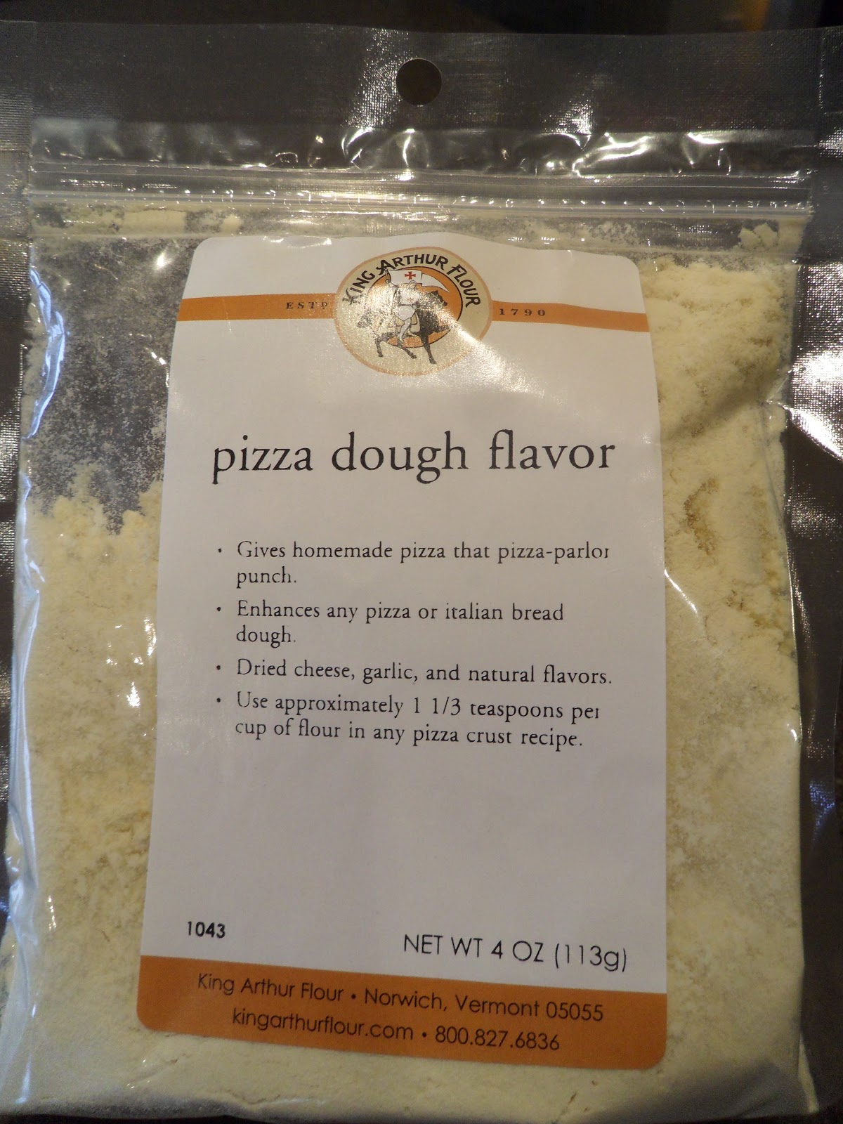 Best Pizza in Hong Kong King Arthur Perfect Pizza Flour Blend, Pizza