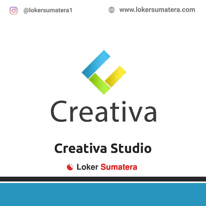 Loker Pekanbaru | Lowongan Kerja Pekanbaru, Creativa Studio sebagai Graphic Designer Loker Pekanbaru | Lowongan Kerja Pekanbaru, Creativa Studio sebagai Graphic Designer