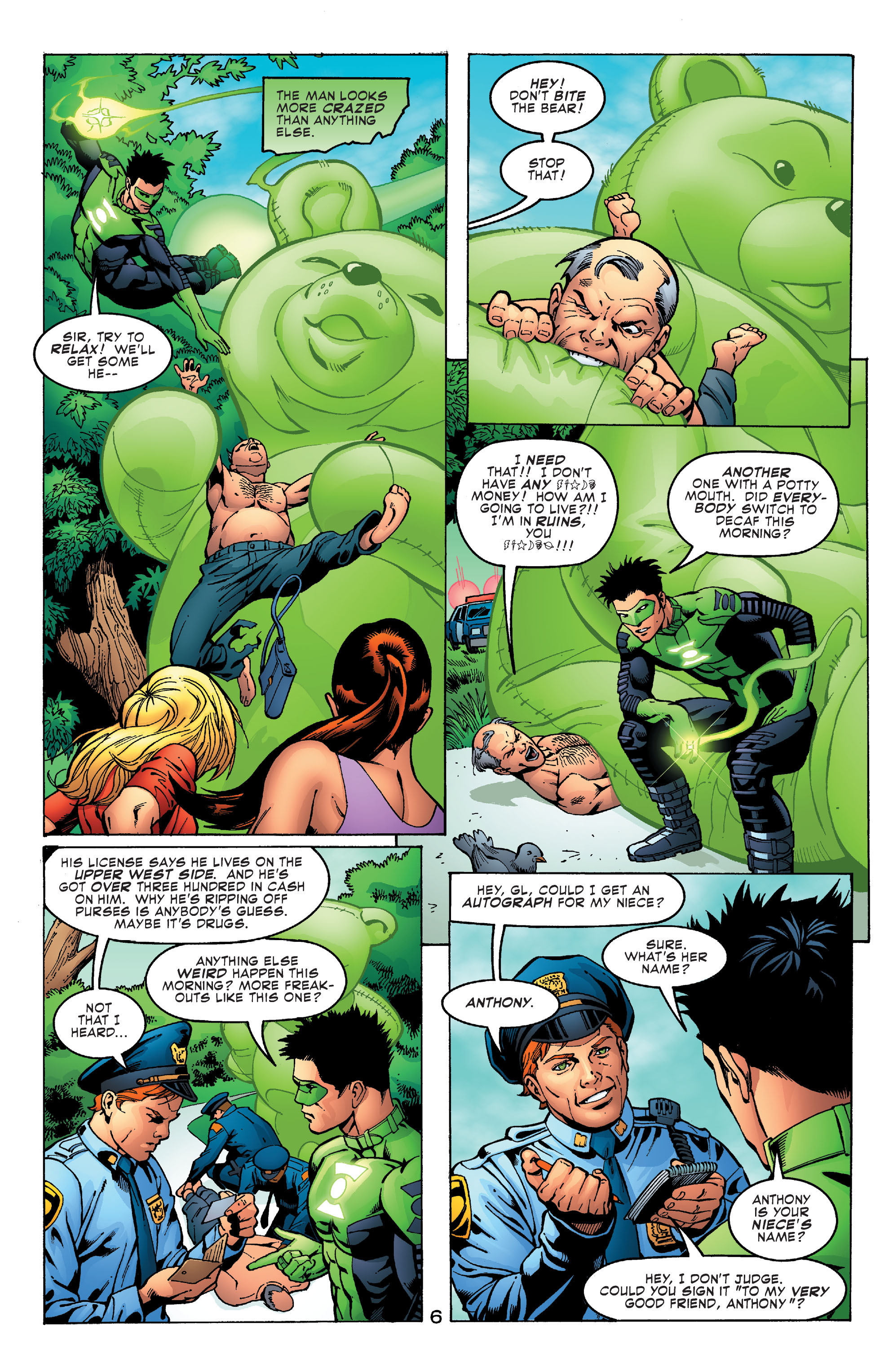Green Lantern (1990) Issue #151 #161 - English 7