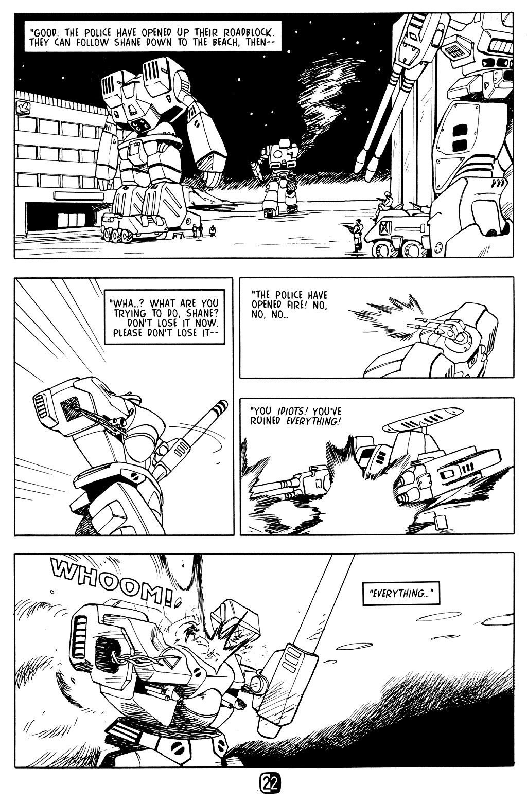 Read online Robotech: Return to Macross comic -  Issue #16 - 23