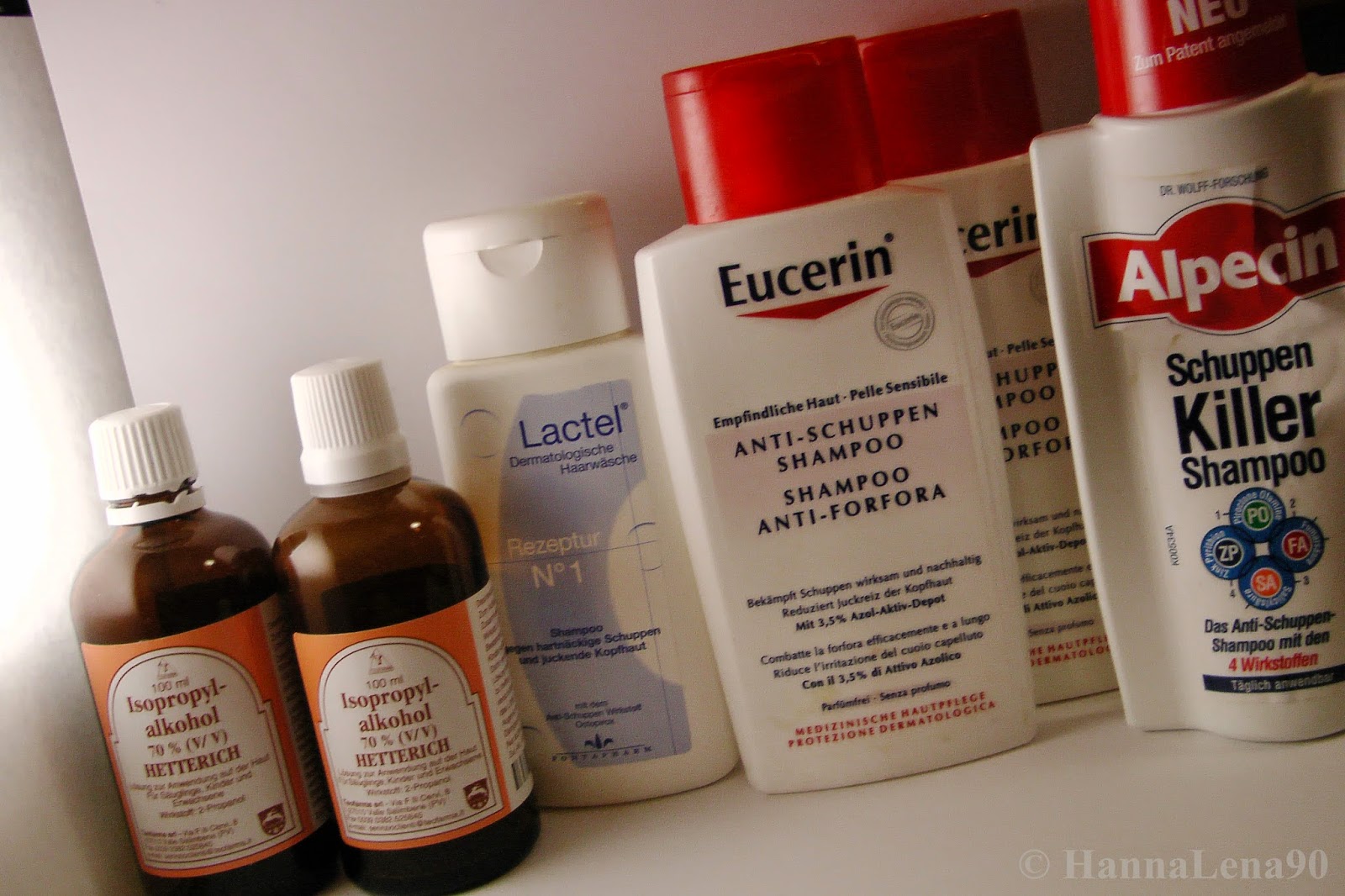 HannaLena90 Alles gegen Schuppen/Aufgebraucht 2