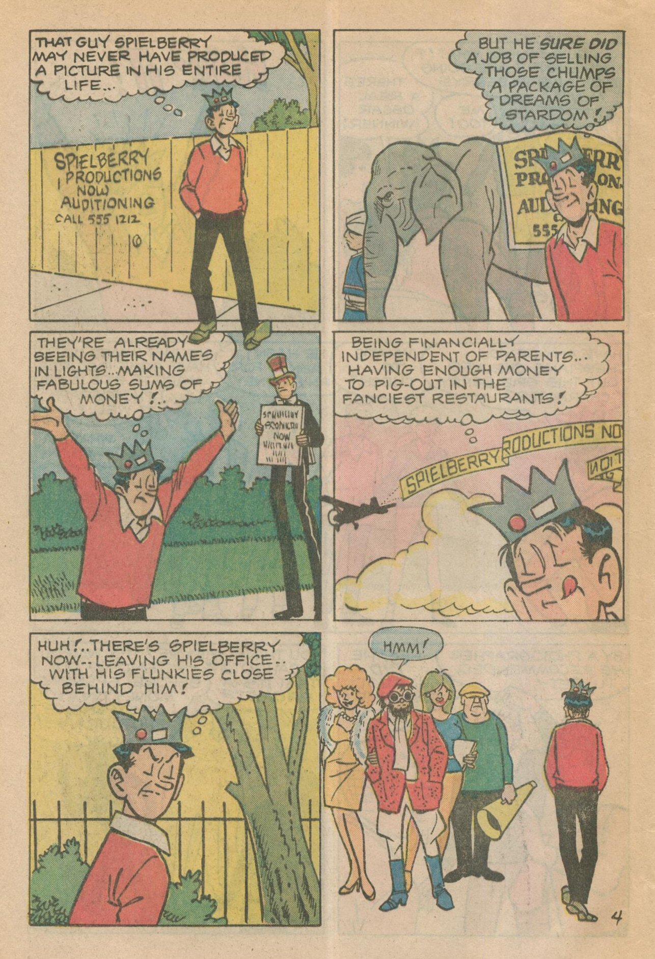 Read online Jughead (1965) comic -  Issue #340 - 32