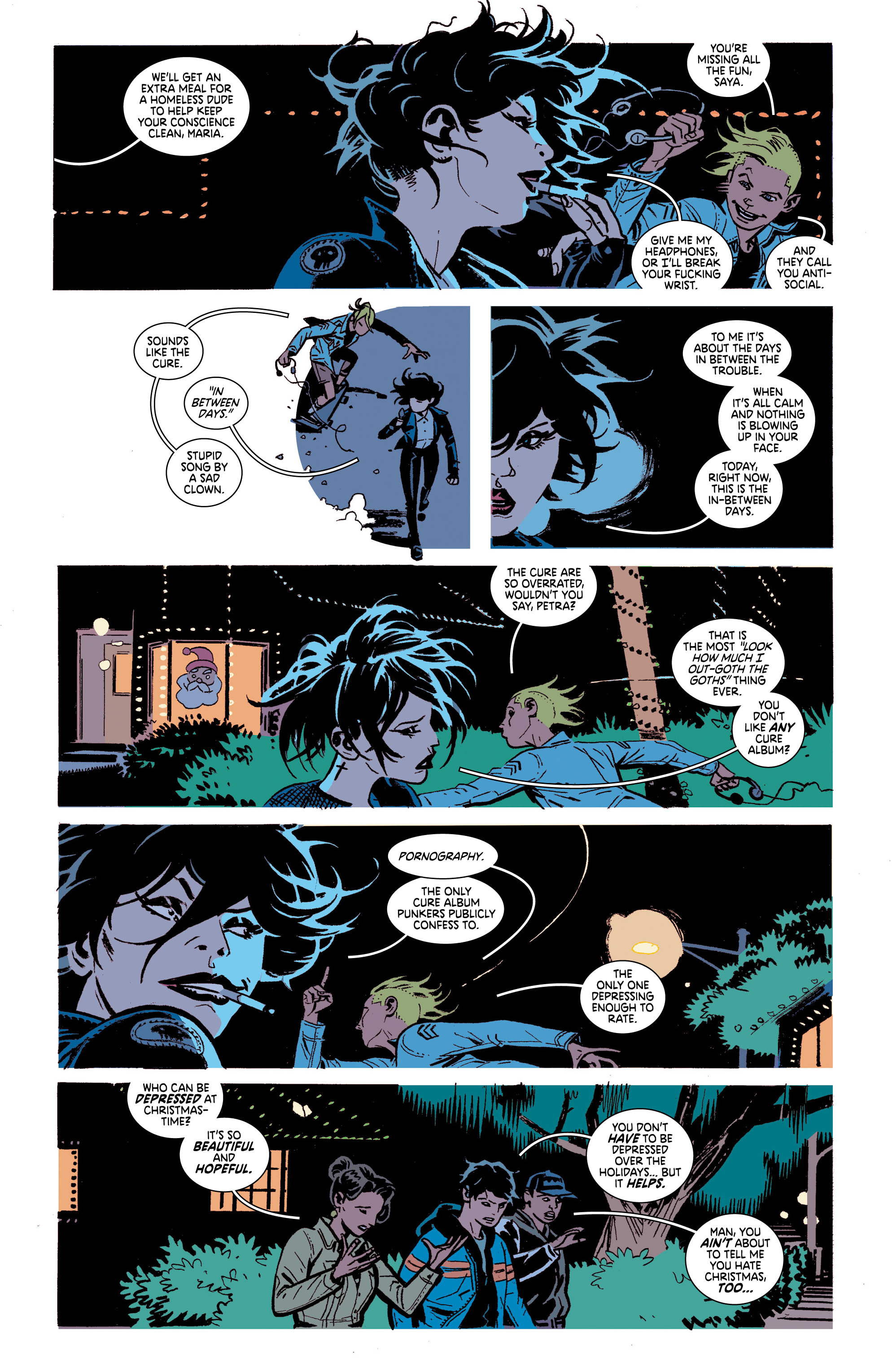 Read online Deadly Class comic -  Issue #56 - 30