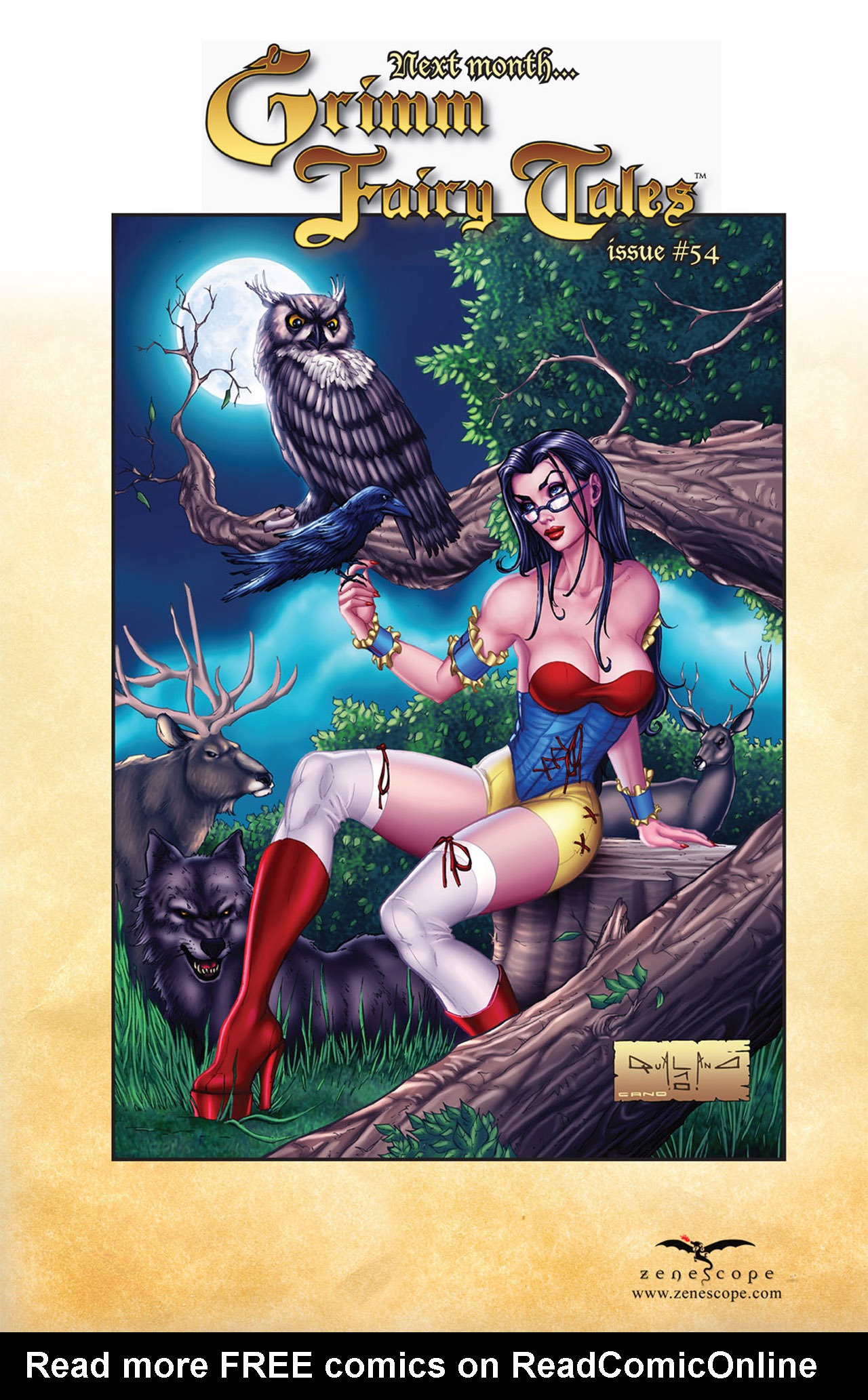 Read online Grimm Fairy Tales (2005) comic -  Issue #53 - 27