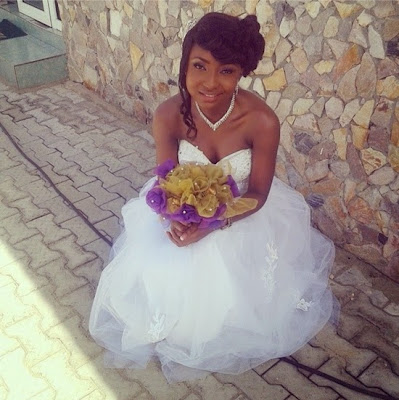 belinda effah wedding pictures