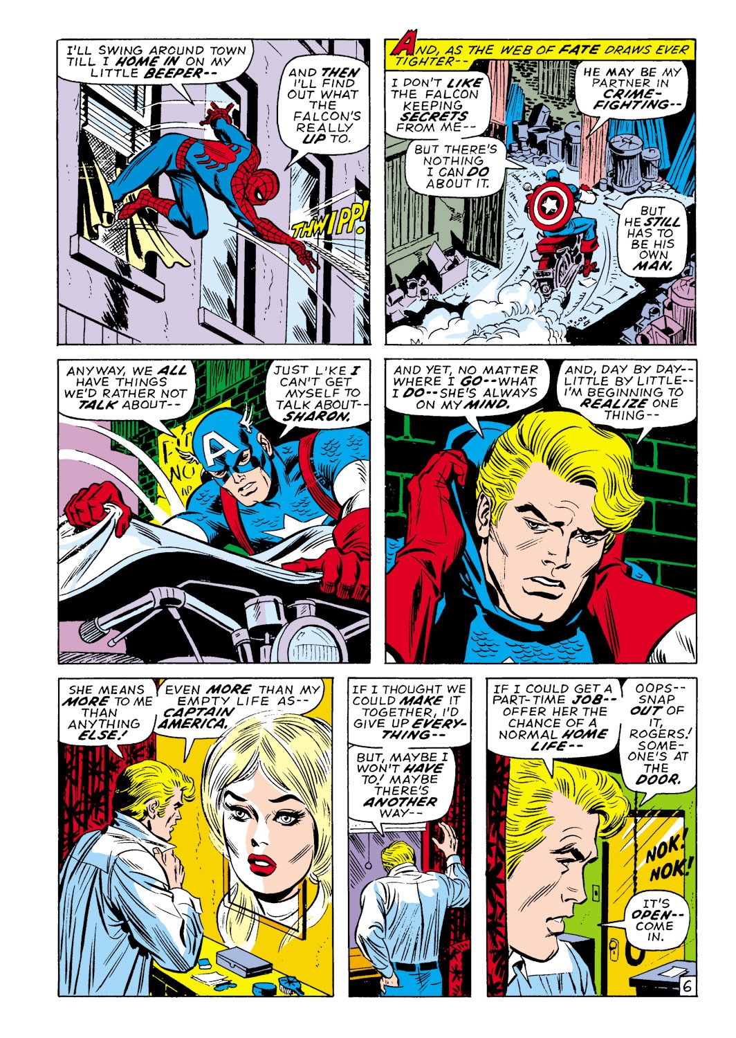 Captain America (1968) Issue #138 #52 - English 7