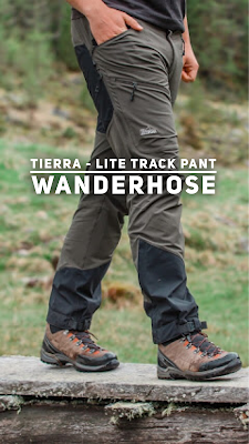 Gear of the Week #GOTW KW 27 | Tierra - Lite Track Pant M | Die rihtige Hose zum Wandern | Wanderhose / Trekkinghose im Test