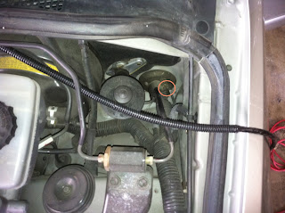 1998-2005 Lexus IS300 Main Amp Power Run Through Firewall ... acura rdx trailer wiring harness 