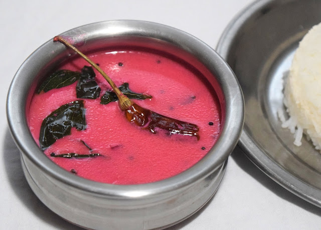 beetroot pulissery beetroot pulissery