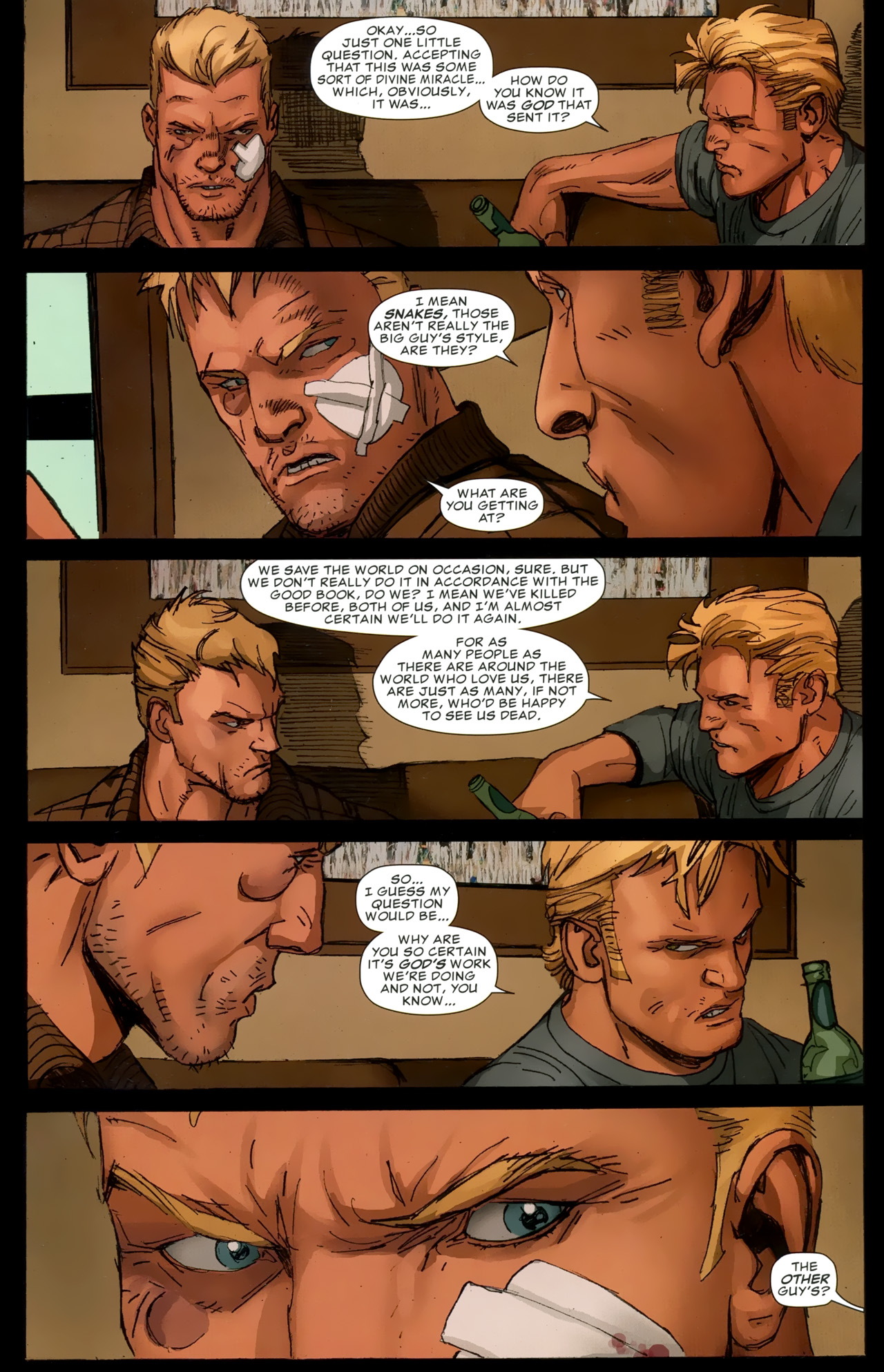 Read online Ultimate Captain America (2011) comic -  Issue #4 - 22