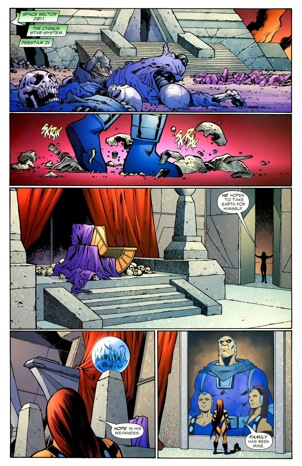 Green Lantern (2005) issue 7 - Page 10