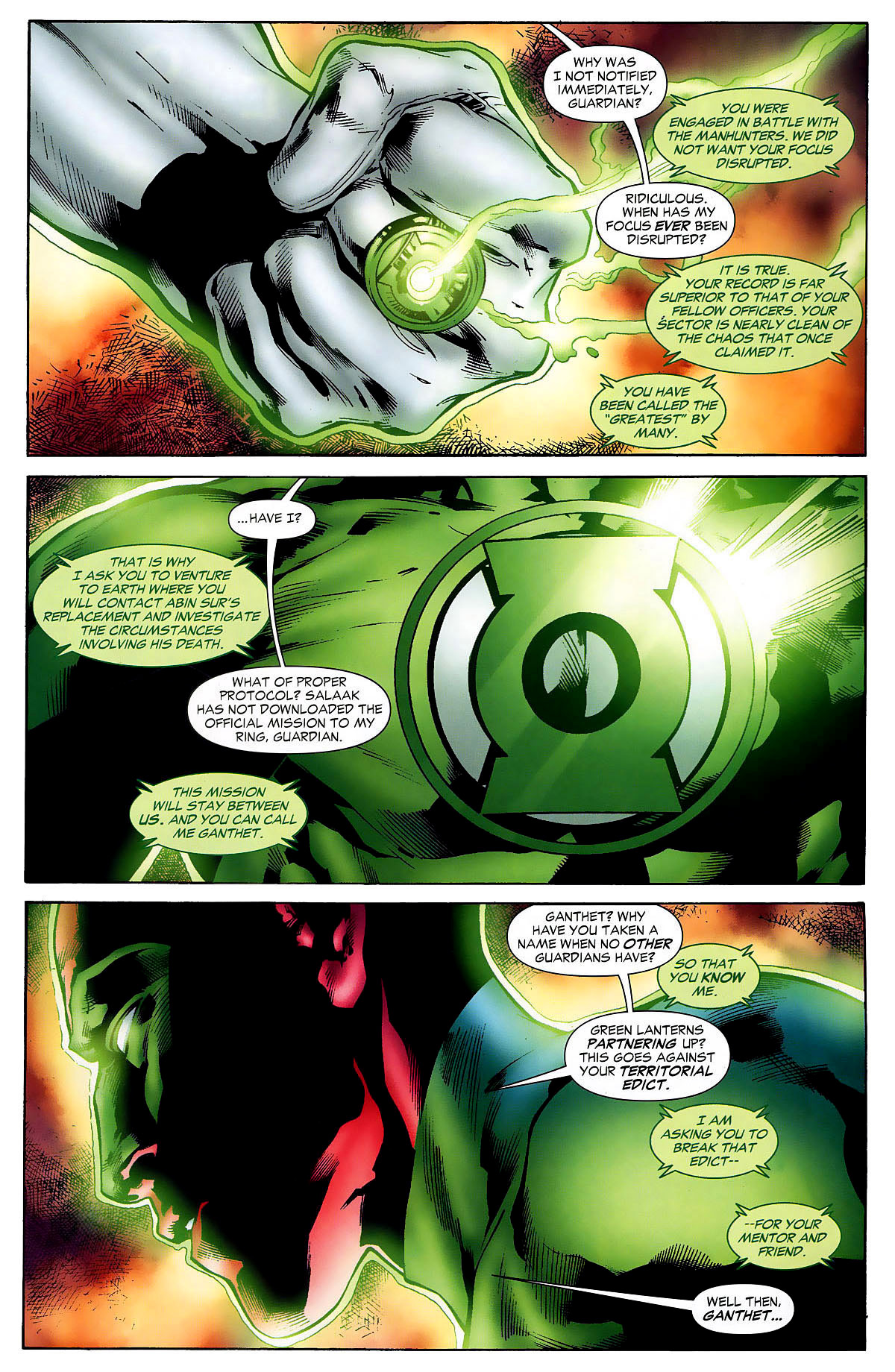 Green Lantern (2005) issue 31 - Page 21