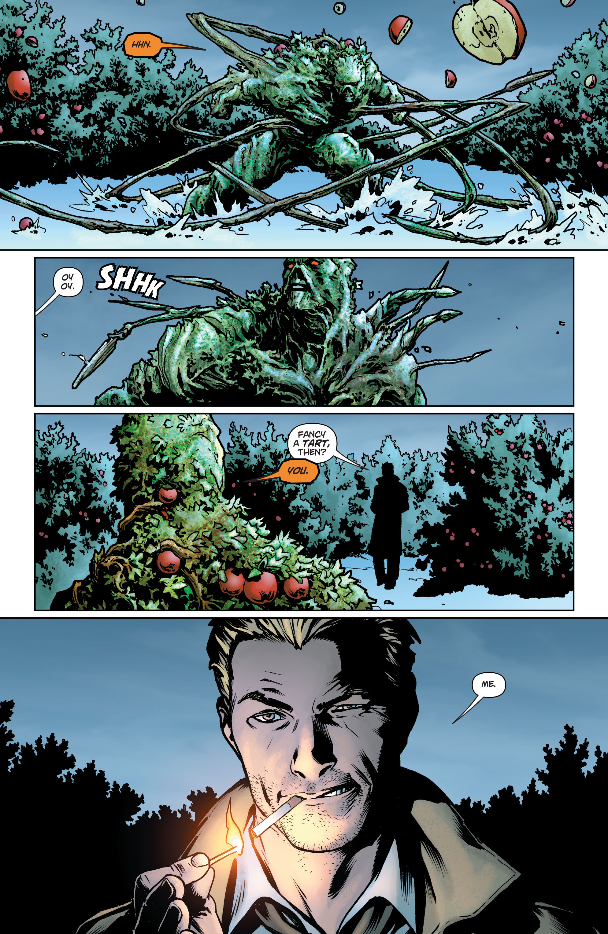 Read online Swamp Thing (2011) comic -  Issue #37 - 9