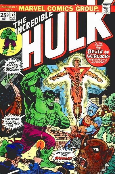 Incredible Hulk #178, Warlock reborn