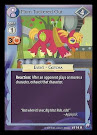 My Little Pony Plum Tuckered Out Canterlot Nights CCG Card