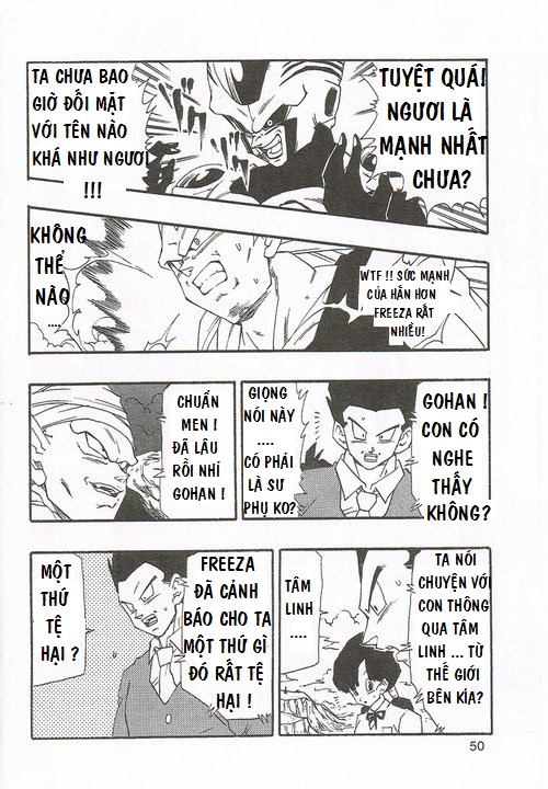 DRAGON BALL AF YOUNG JIJIIS Chap 1 - Next Chap 2-img48