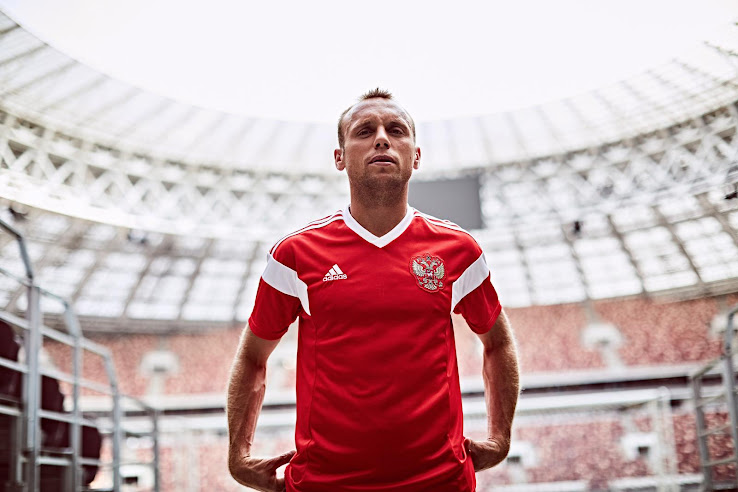 Russland WM 2018 Kinder n-19 rot T-Shirt Trikot Fußball Perfect 