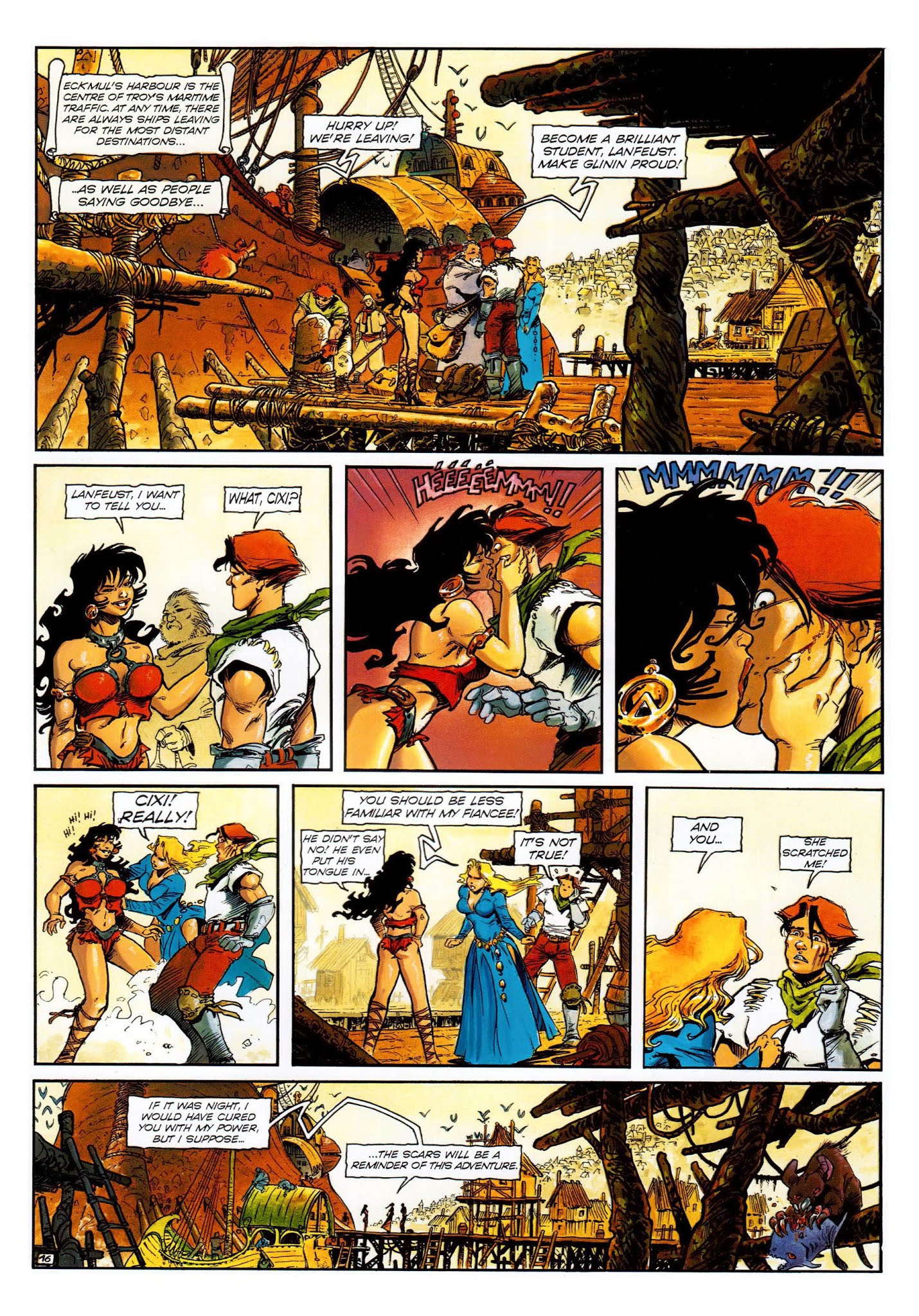 Read online Lanfeust of Troy comic -  Issue #2 - 19