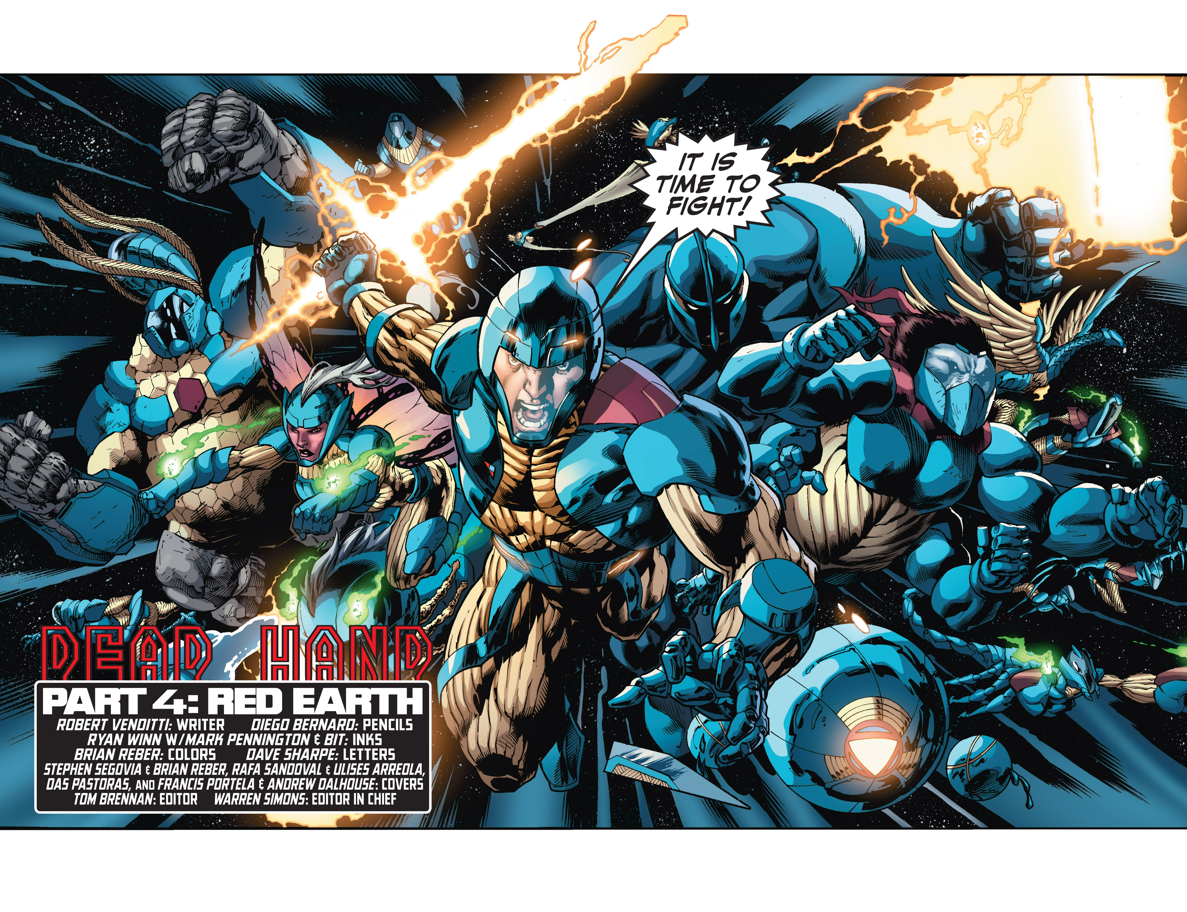 Read online X-O Manowar (2012) comic -  Issue #37 - 8